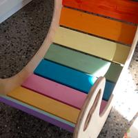 Rainbow arco montessori