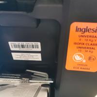 Seggiolino auto inglesina