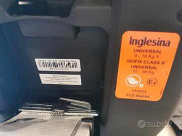 Seggiolino auto inglesina