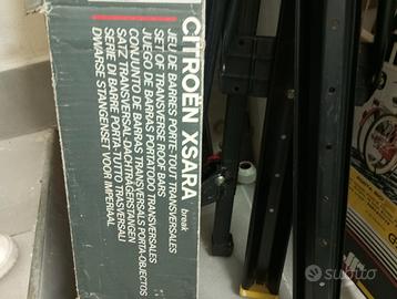 Portapacchi per citroen xsara