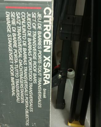 Portapacchi per citroen xsara