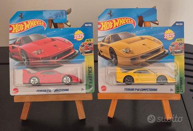 Hot Wheels Ferrari F40 