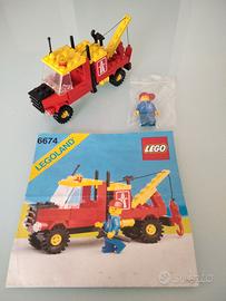 Set lego city 6674 completo con figure e istruzion