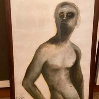 Dipinto ad olio opera Gabriele Ricceri