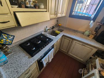 Piano cucina granito 