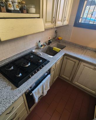 Piano cucina granito 