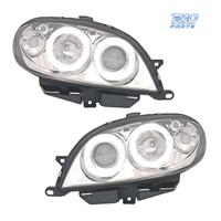 FARI CITROEN SAXO 99-04 ANGEL EYES CCFL FONDO CROM