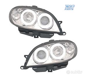 FARI CITROEN SAXO 99-04 ANGEL EYES CCFL FONDO CROM