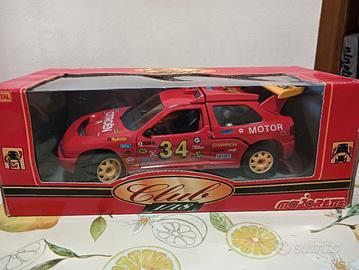 MODELLINO MAJORETTE CITROEN ZX RALLY RAID