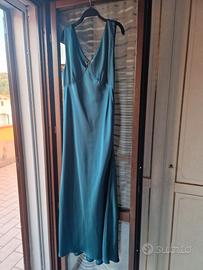VESTITO LUNGO RNASCIMENTO CON ETICHETTA