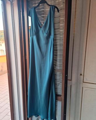 VESTITO LUNGO RNASCIMENTO CON ETICHETTA