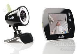 Telecamera ascolta bebè