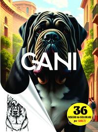 36 Disegni di Cani da stampare e colorare