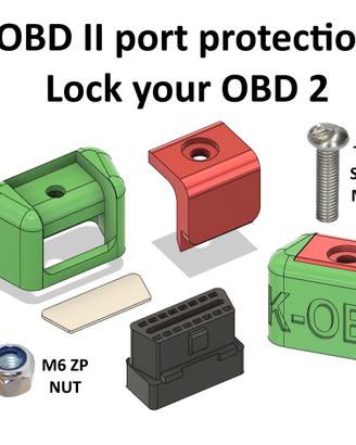Porta OBD protezione antifurto CANBUS auto