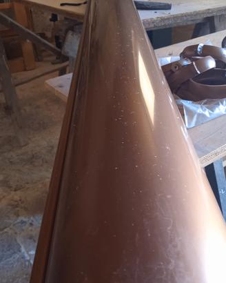 grondaie stock o pezzi singoli nuove color ramePVC
