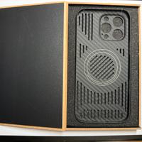 cover iphone 16 pro max fibra carbonio