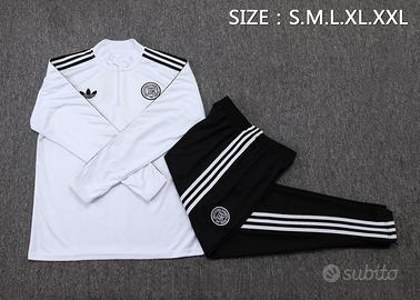 Tuta Germania training adidas bianca M