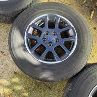 Pneumatici, cerchi lega Jeep Gladiator Originali