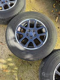 Pneumatici, cerchi lega Jeep Gladiator Originali
