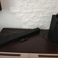 SOUNDBAR + SUBWOOFER LG