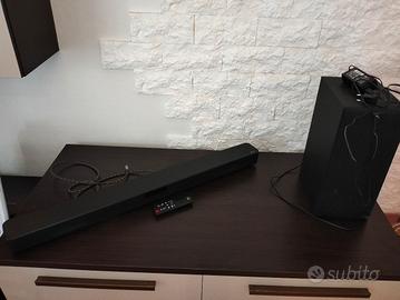 SOUNDBAR + SUBWOOFER LG