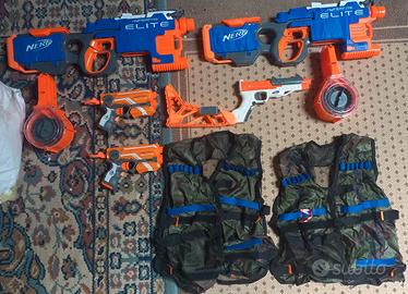 Nerf elite +pettorine