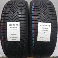 2 GOMME 225 55 18 MICHELIN BR1425