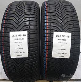 2 GOMME 225 55 18 MICHELIN BR1425