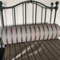 Coppia letti in ferro