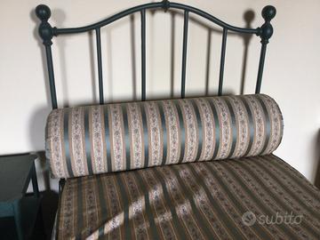 Coppia letti in ferro