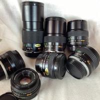 Minolta Rokkor lenti manuali