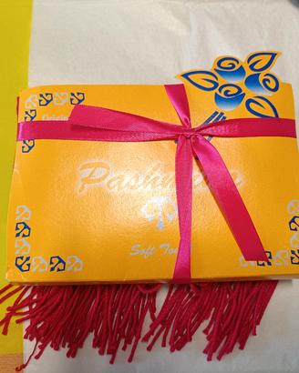 Pashmina fucsia 