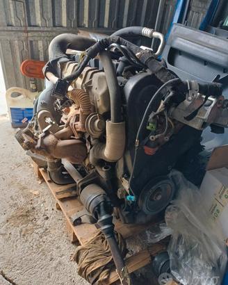motore e cambio fiat scudo fanalone