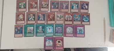 lotto base deck fedele della luce yugioh