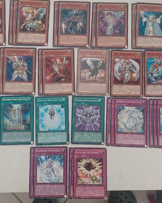 lotto base deck fedele della luce yugioh