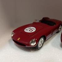 Lotto 4 modelli Ferrari 1/38