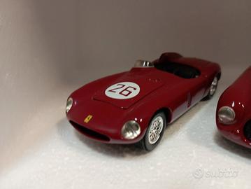 Lotto 4 modelli Ferrari 1/38