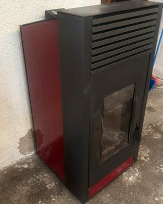 Stufa a pellet idro MZ