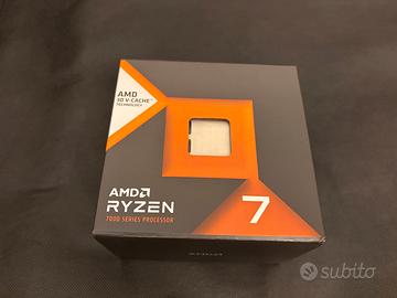 AMD Ryzen 7800x3d