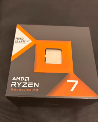 AMD Ryzen 7800x3d