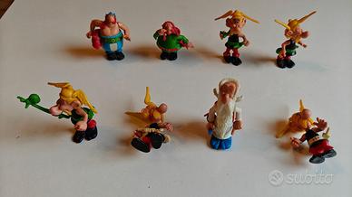 “Asterix il Gallico” Disney K91, Kinder e Plastoy