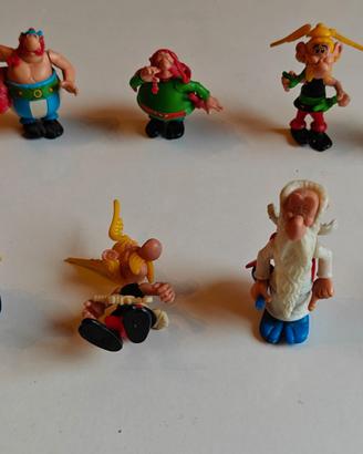 “Asterix il Gallico” Disney K91, Kinder e Plastoy