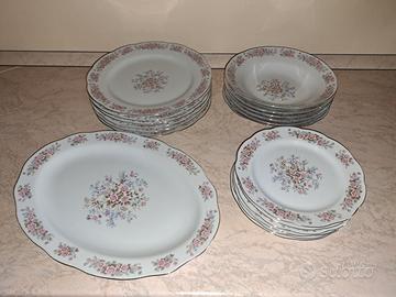 SET PIATTI CERAMICA 