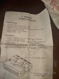 Potenziatore surround in/out