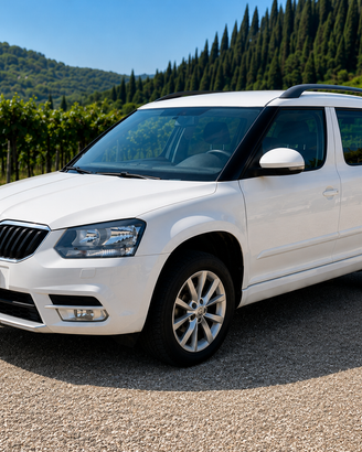 Skoda yeti 1.2 TSI 105CV - 2014