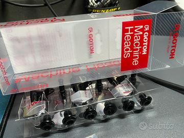Gotoh SG301-01 Tuners 3L 3R