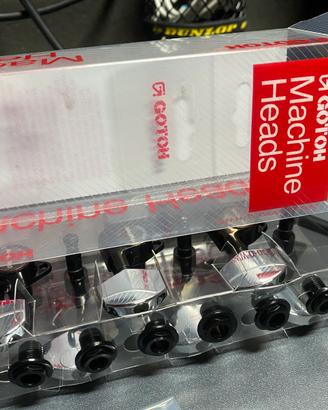 Gotoh SG301-01 Tuners 3L 3R