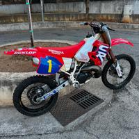 Honda cr 250 1992 restauro