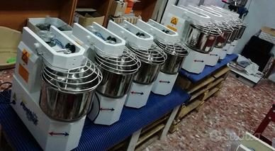 Impastatrice professionale Puglisi 5 8 20 25 kg