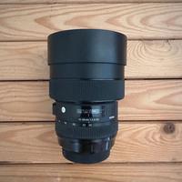 Sigma 14-24mm f/2.8 attacco canon